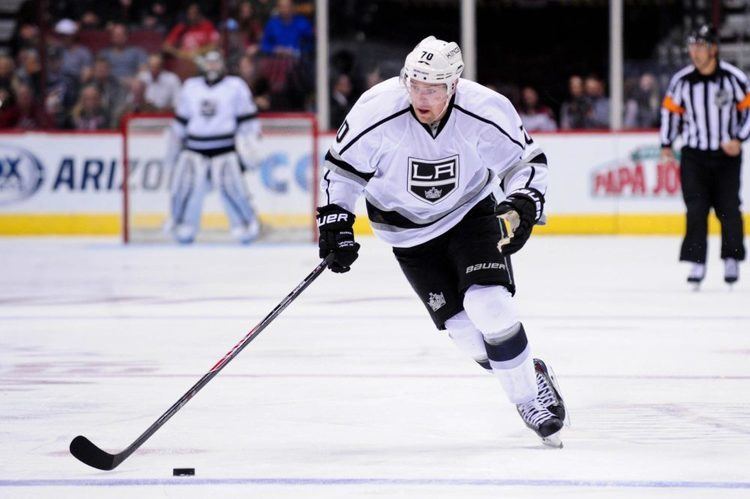Tanner Pearson Its Tanner Pearsons Time to Shine for the Los Angeles Kings