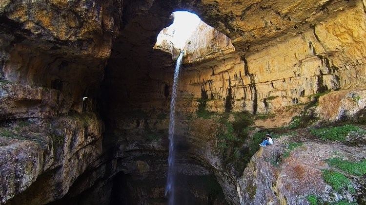 Tannourine DJI Phantom Lebanon Tannourine Balaa Sinkhole YouTube