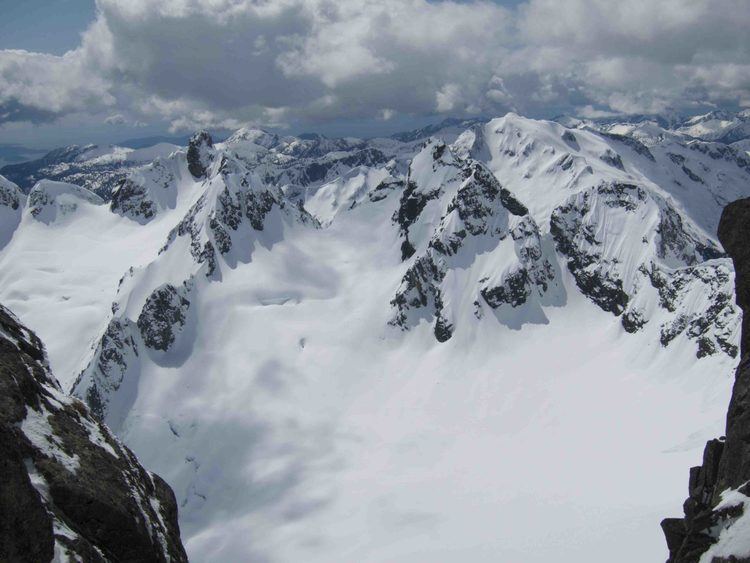 Tantalus Range Tantalus Range Skiing Altus Mountain Guides