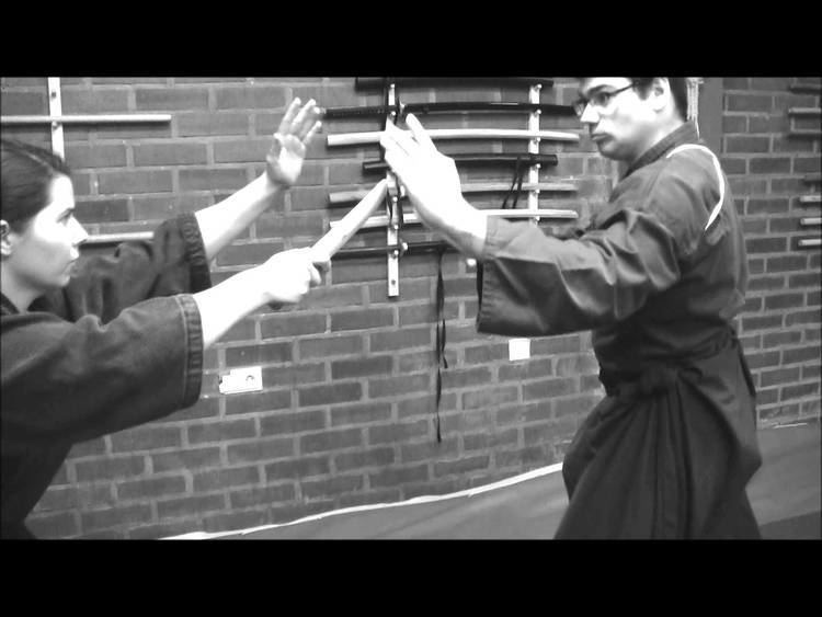 Tantojutsu Ogawa Ryu Tantojutsu Training and exercises moments YouTube