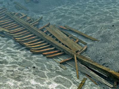 Tantura Tantura Shipwreck archaeological recreations and simulations The