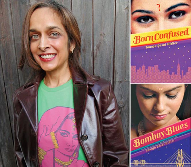 Tanuja Desai Hidier Tanuja Desai Hidier is back with another ABCD book brunch