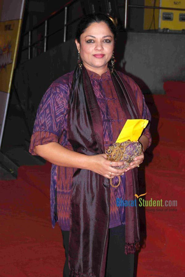 Tanvi Azmi Tanvi Azmi Dhamaal Premeire at Cinemax MumbaiDhamaal