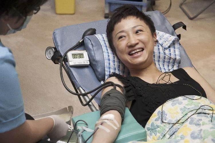 Tanya Chan Legislative Council blood donation held successfully with