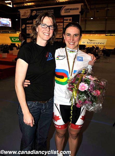 Tanya Dubnicoff Canadian Cyclist Tanya Dubnicoff Joins National Coaching