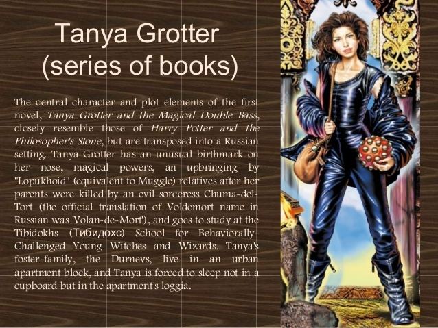 Tanya Grotter Modern Russian WritersDmitry Yemets and his quotTanya Grotterquot