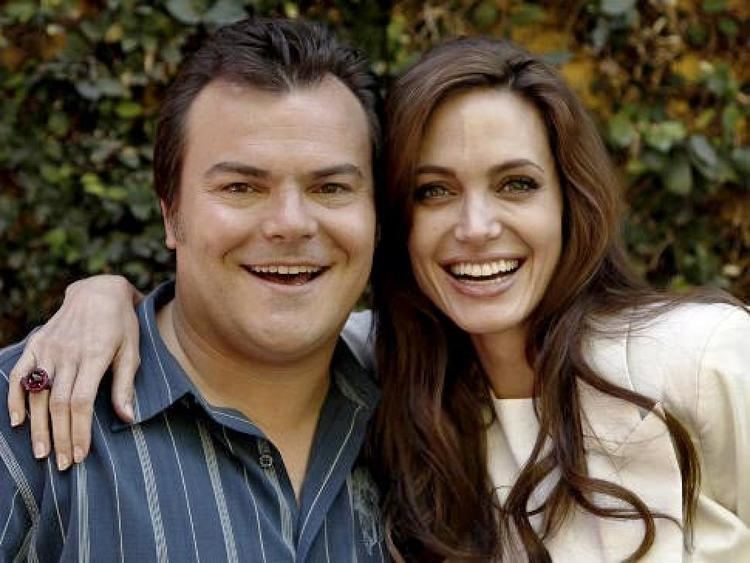Tanya Haden Angelina Jolie gives Jack Black39s wife her old maternity