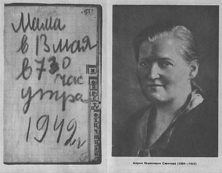 Tanya Savicheva The Leningrad Siege During World War II The Diary of Tanya