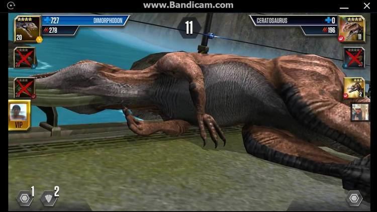 Tanycolagreus Jurassic World The Game Player Duel Battle 573 TANYCOLAGREUS