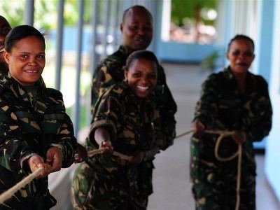 Tanzania People's Defence Force Chinese company to build 12 000 houses for Tanzanian People39s