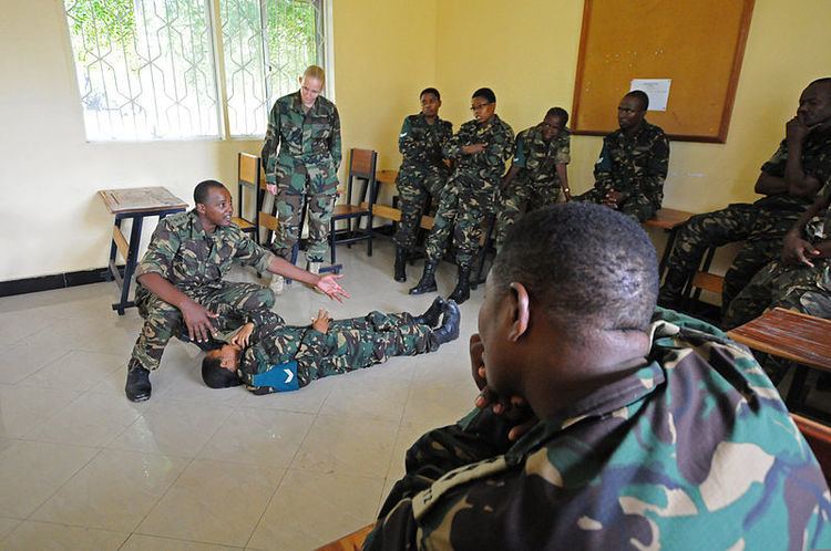 Tanzania People's Defence Force FileTanzanian People39s Defence Force Capt Clement Selengia Swai