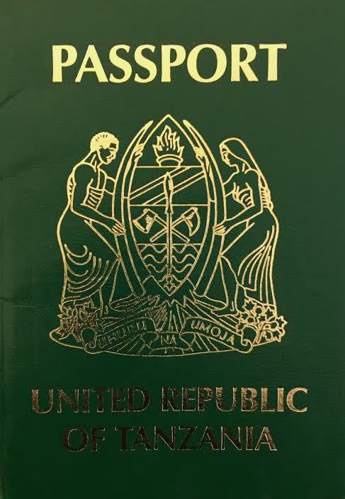 Tanzanian passport