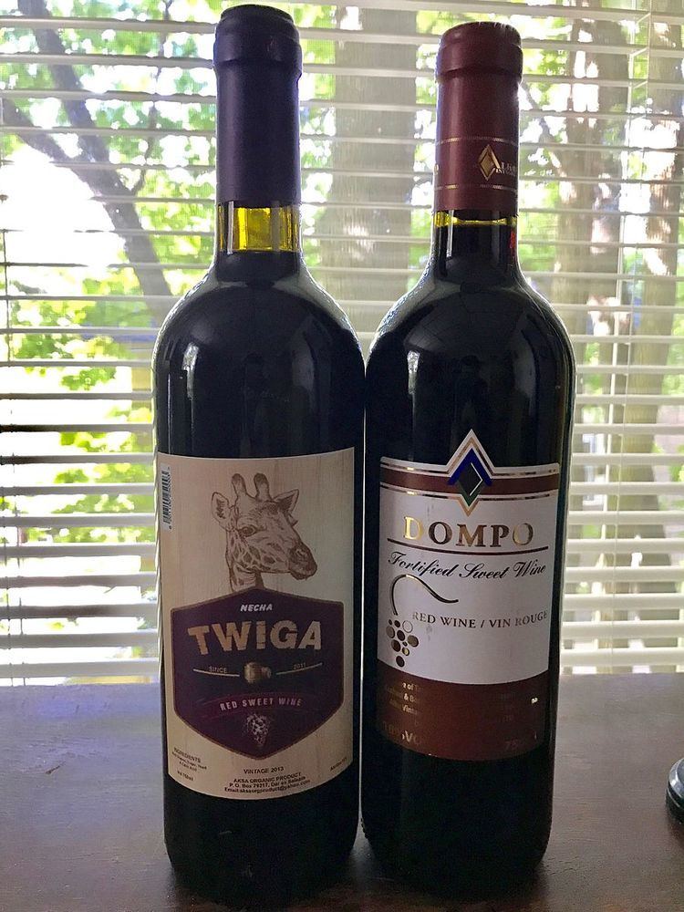 Tanzanian wine