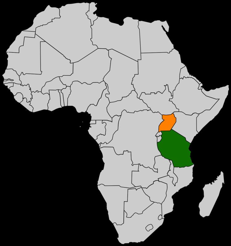 Tanzania–Uganda relations