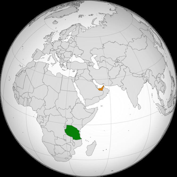 Tanzania–United Arab Emirates relations