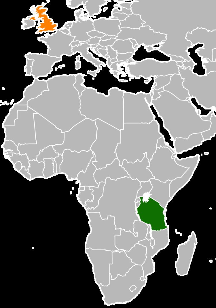 Tanzania–United Kingdom relations
