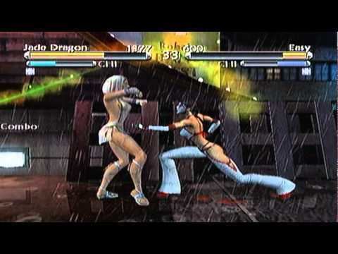 Tao Feng: Fist of the Lotus Tao Feng Fist of the Lotus Xbox Jade Dragon 2nd Costume vs