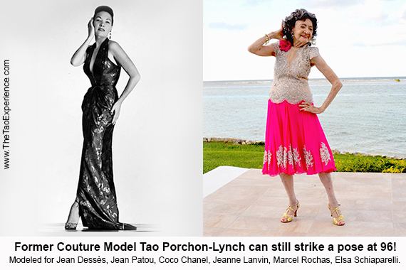Tao Porchon-Lynch 96YearOld Tao PorchonLynch Is 39On Fire39 on America39s