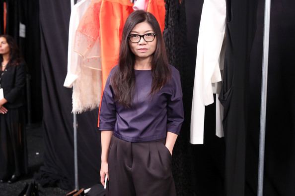 Taoray Wang Taoray Wang Backstage MercedesBenz Fashion Week Spring 2015