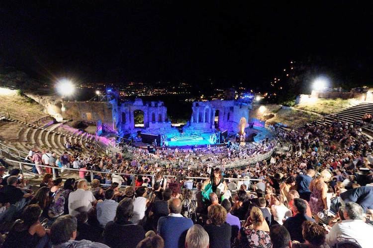Taormina Film Fest Taormina Film Festival 2016 Italy Festival Event Carnival