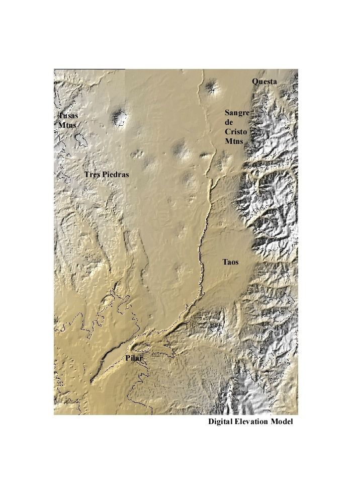 Taos Plateau volcanic field nmnaturalhistoryorgsitesdefaultfilespictures