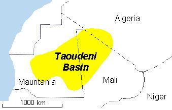 Taoudeni basin