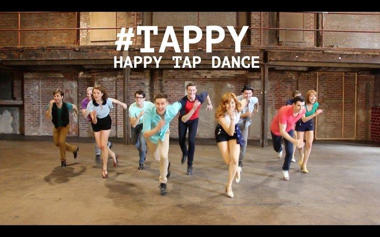Tap dance Happy Tap Dance TAPPY Pharrell Williams YouTube