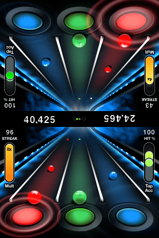 Tap Tap iPhone Rhythm Game Tap Tap Revenge 3 Strutting Into App Store Soon