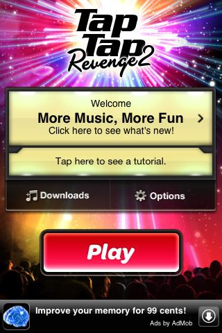 Tap Tap Revenge 2 Tap Tap Revenge 2 for iPhone Download