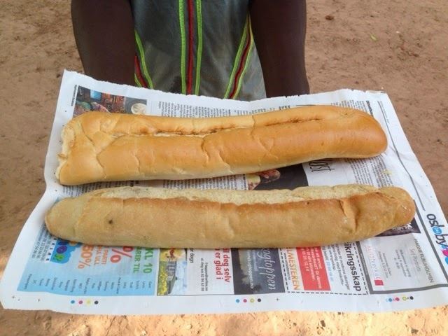 Tapalapa bread The Gambian Goat Post Breads of The Gambia a Consumer Review