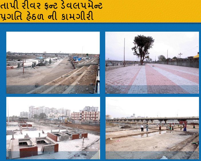 Tapi Riverfront Present status and future of Surat39s Tapi Riverfront project with