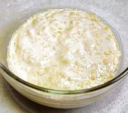 Tapioca pudding httpsuploadwikimediaorgwikipediacommonsthu