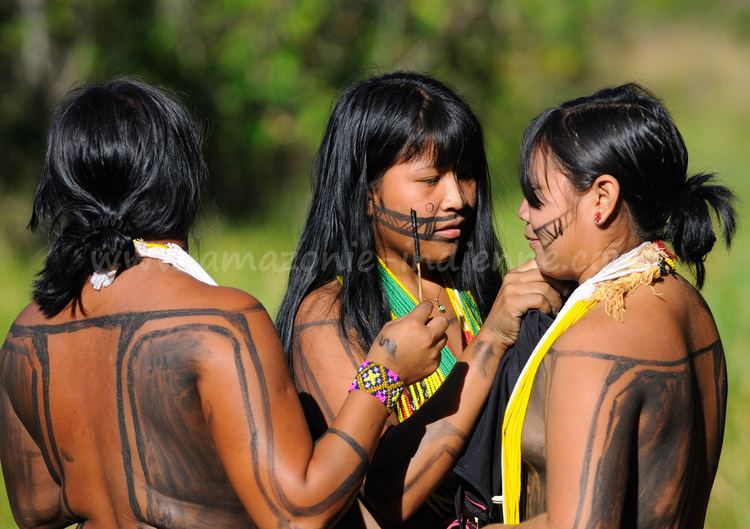 The Tapirap indigenous people is a Brazilian Indian tribe that survived the...