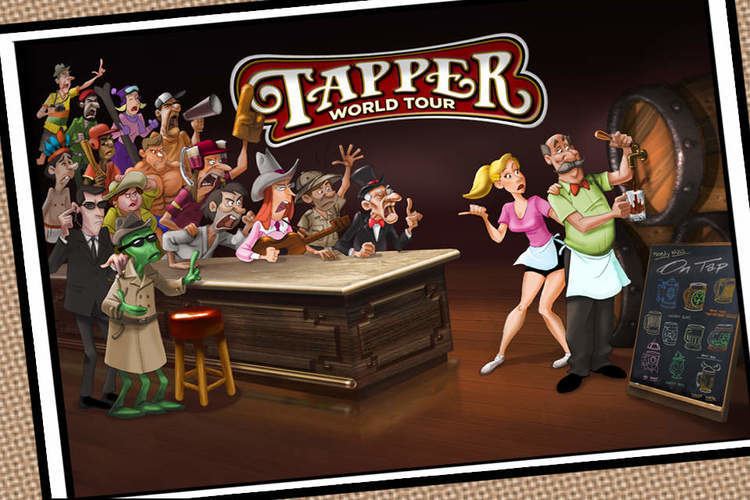 Tapper World Tour Tapper World Tour Review 148Apps