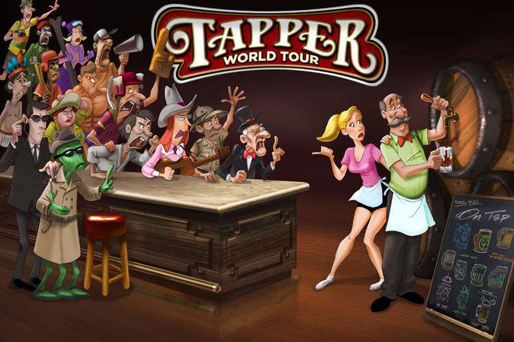 Tapper World Tour Tapper World Tour FREE Apps 148Apps