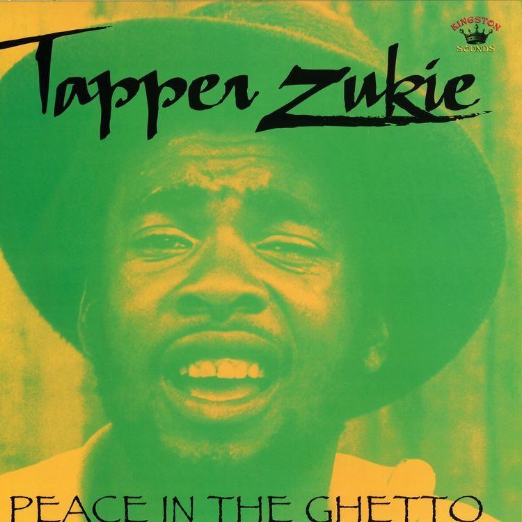 Tapper Zukie Tapper Zukie Peace In The Ghetto Kingston Sounds
