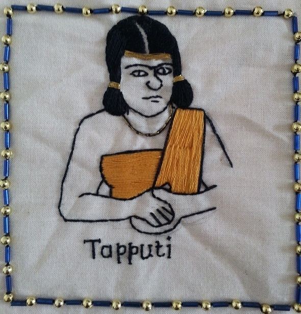 Tapputi Tapputi c 2000 BCE Babylonian Mesopotamia Rebel Women Embroidery