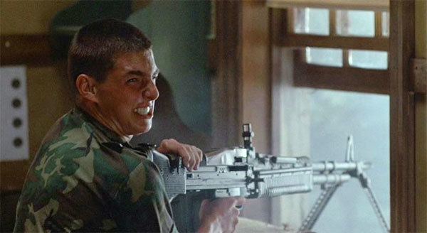 Taps (film) movie scenes  One of the best films to capture the dangerous allure of war to youth is Taps I recall seeing it in 1981 at the impressionable age of eighteen 