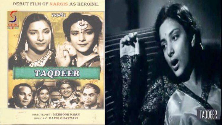 Taqdeer 1943 Hindi Full Movie Motilal Nargis Hindi Classic