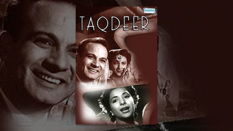 Taqdeer 1943 Nargis Motilal Chrlie Hindi Old Movie YouTube