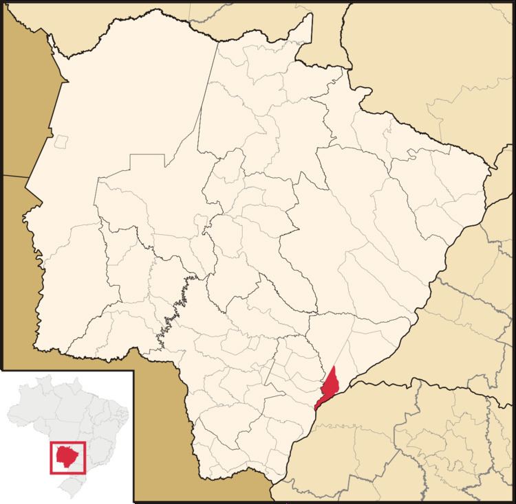 Taquarussu, Mato Grosso do Sul