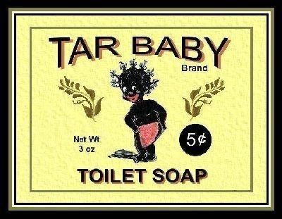 Tar-Baby blackamericanatarbaby Black Americana Pinterest Toilets
