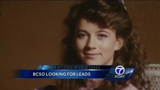 Portrait of Tara Calico smiling while being featured on the KOAT-TV news