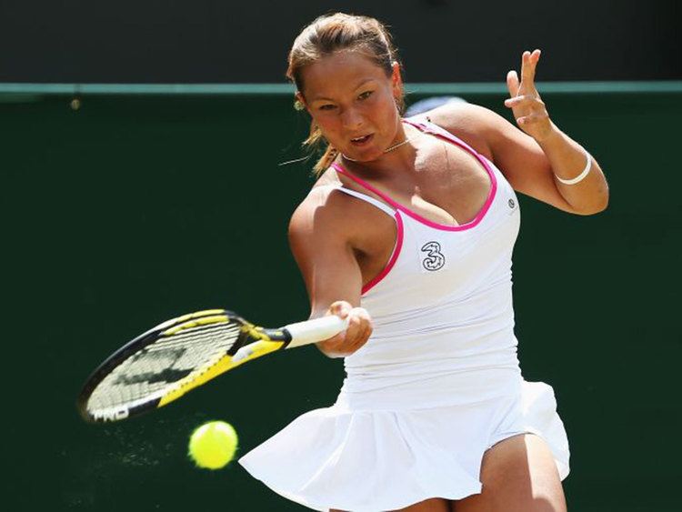 Tara Moore Wimbledon 2014 Tara Moore misses chance of glory as Vera