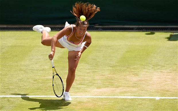 Tara Moore Wimbledon 2014 Tara Moore blows her big chance to beat