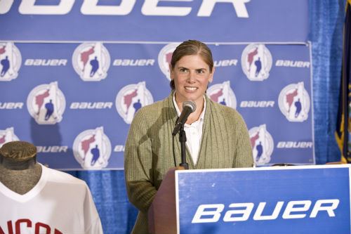 Tara Mounsey New Hampshire Legends of Hockey