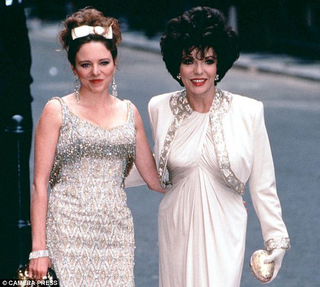 Tara Newley Sex and the City The country is FAR racier Her mum Joan Collins