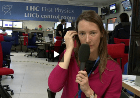 Tara Shears LHCb Interview Interview with LHCb Physicist Tara Shears