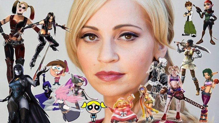 Tara Strong The Many Voices of quotTara Strongquot In Video Games YouTube