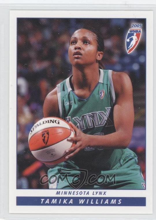 Tara Williams (basketball) 2005 Rittenhouse WNBA Base 31 Tara Williams COMC Card